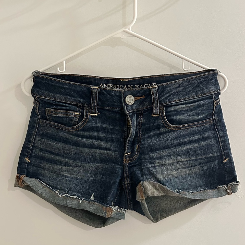 American Eagle Outfitters Blue Jean Shorts Classic Style